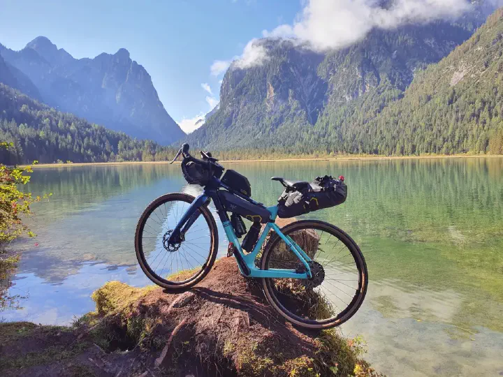 Somewhere in the italian alps